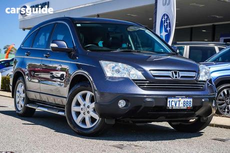 Grey 2008 Honda CR-V Wagon (4X4) Luxury