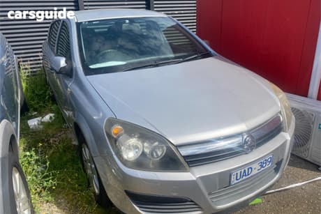 Silver 2006 Holden Astra Hatch CD