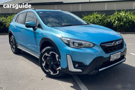 White 2021 Subaru XV Wagon Hybrid S Awd
