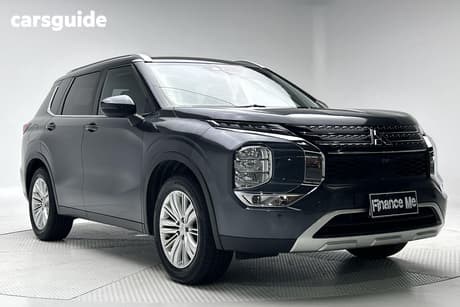 Grey 2024 Mitsubishi Outlander Wagon Ls 7 Seat (2Wd)