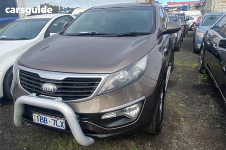 Brown 2014 Kia Sportage SUV SI (FWD)