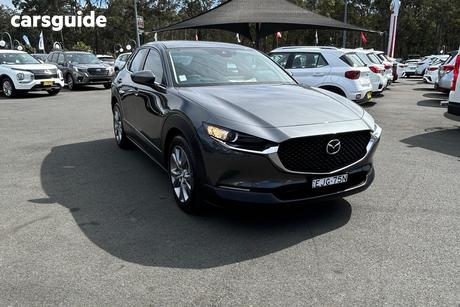 Grey 2020 Mazda CX-30 Wagon G20 Evolve (Fwd)