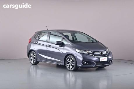 Grey 2019 Honda Jazz Hatchback Vti-L