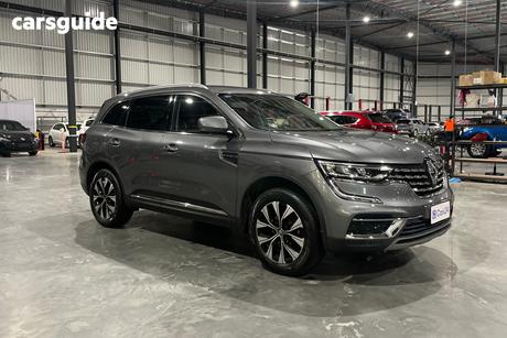 Grey 2023 Renault Koleos Wagon Zen (4X2)