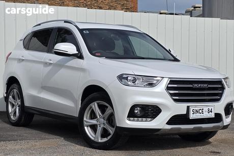 White 2020 Haval H2 Wagon Lux 2Wd