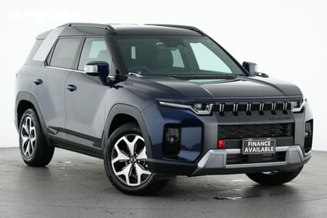 Blue 2024 KGM Ssangyong Torres Wagon Adventure