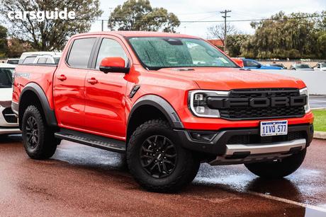 Orange 2025 Ford Ranger Double Cab Pick Up Raptor 3.0 (4X4)