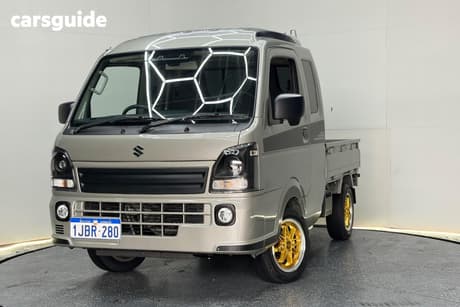 Grey 2024 Suzuki Carry Ute Tray UTILITY 2DR 5SP MAN 4X4 660CC