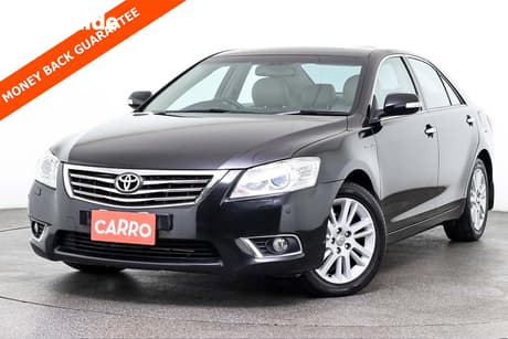 Black 2010 Toyota Aurion Sedan Presara