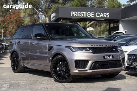 Bronze 2021 Land Rover Range Rover Sport Wagon Di6 Se (183Kw)