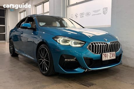 Blue 2020 BMW 218I Coupe M Sport Gran Coupe