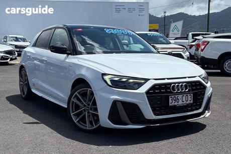 White 2021 Audi A1 Sportback 40 Tfsi S Line S Tronic