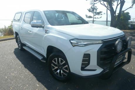 White 2022 LDV T60 Double Cab Utility Max Luxe (4X4)