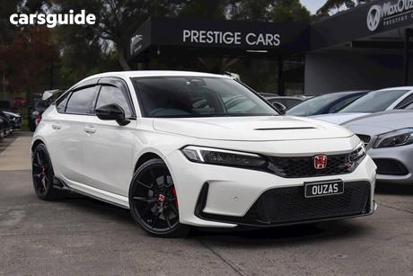 White 2023 Honda Civic Hatchback Type R