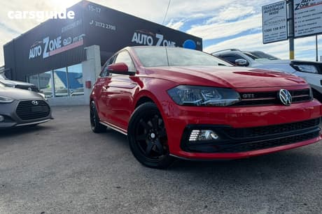 Red 2020 Volkswagen Polo Hatchback Gti