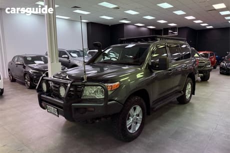 Grey 2015 Toyota Landcruiser Wagon Vx (4X4)