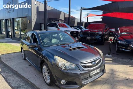 Grey 2010 Subaru Liberty Sedan 2.5I Gt Premium