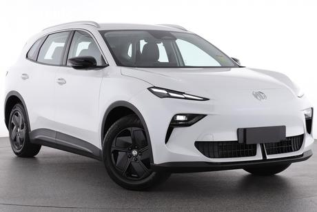 White 2026 MG MGS5 EV SUV ESSENCE 4WD