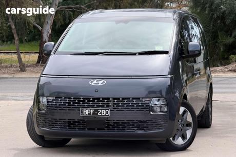 Grey 2021 Hyundai Staria Wagon