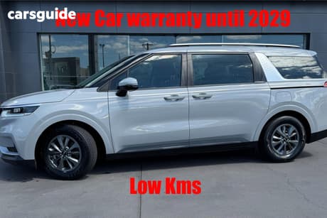 Grey 2021 Kia Carnival Wagon S