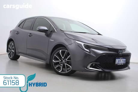 Grey 2023 Toyota Corolla Hatchback Zr Hybrid