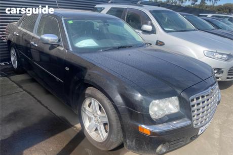 Black 2009 Chrysler 300C Sedan Crd