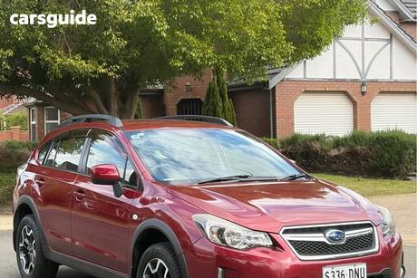 Burgundy 2015 Subaru XV Wagon 2.0I