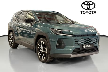 Green 2026 Toyota RAV4 Wagon Cruiser (2Wd) Hev