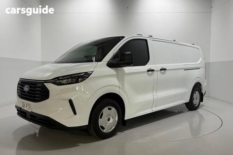 White 2024 Ford Transit Custom Van Trend (Swb)