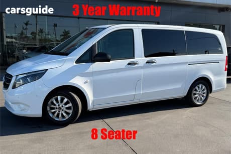 White 2018 Mercedes-Benz Valente Wagon 116 Bluetec