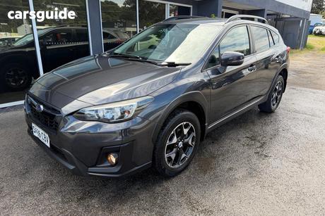 Grey 2019 Subaru XV Wagon 2.0I-L