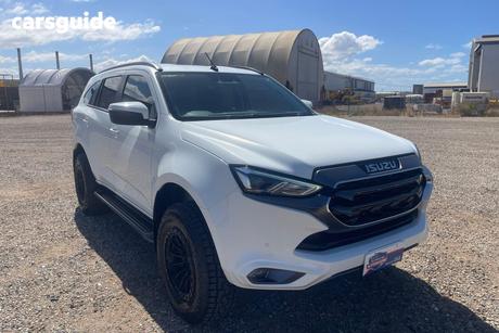 White 2023 Isuzu MU-X Wagon Ls-T (4X4)