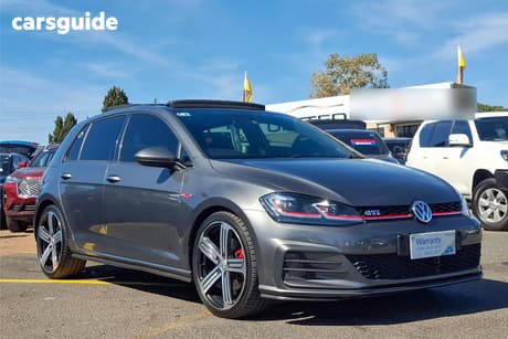 Grey 2018 Volkswagen Golf Hatchback Gti