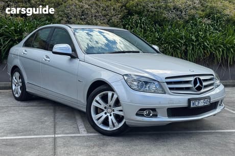 Silver 2007 Mercedes-Benz C200 Sedan Kompressor Avantgarde