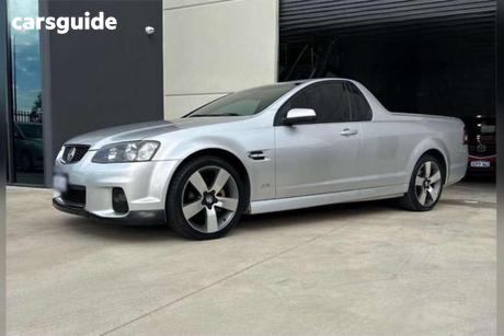 Silver 2013 Holden UTE Utility Sv6
