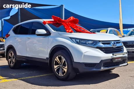 White 2018 Honda CR-V Wagon Vi (2Wd)