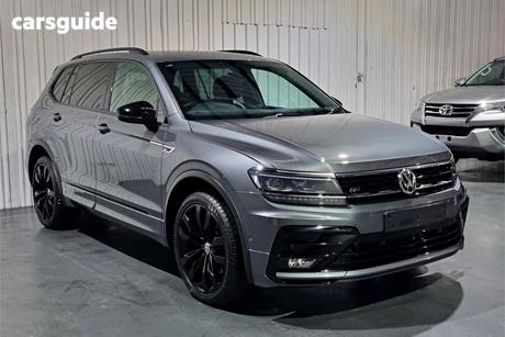 Grey 2021 Volkswagen Tiguan Wagon Allspace 162 Tsi Highline