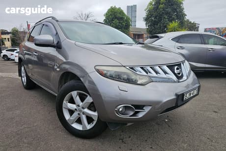 Grey 2009 Nissan Murano Wagon Ti