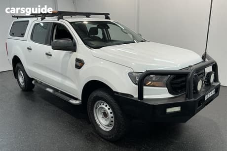 White 2021 Ford Ranger Double Cab Pick Up Xl 2.2 Hi-Rider (4X2)