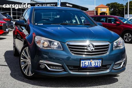 Blue 2014 Holden Calais Sedan V