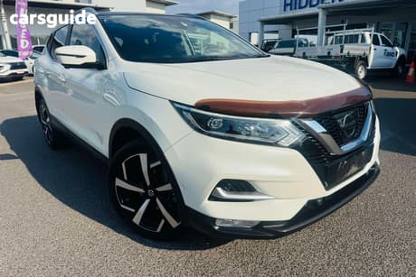 White 2017 Nissan Qashqai Wagon N-Tec