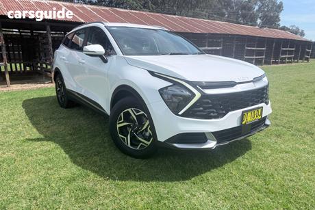 2024 Kia Sportage Wagon S (Fwd)