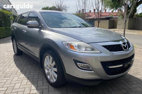 Silver 2010 Mazda CX-9 Wagon Luxury