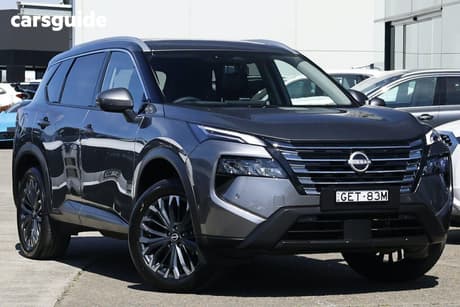 Grey 2025 Nissan X-Trail Wagon Ti (4Wd)