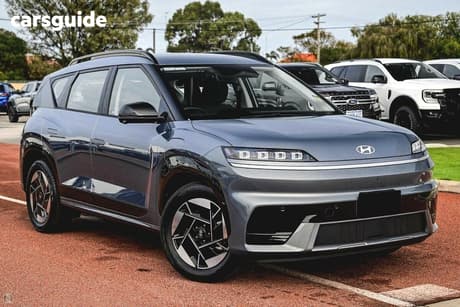 Blue 2026 Hyundai Elexio Wagon