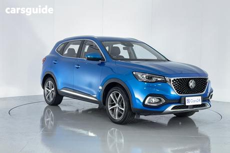 Blue 2021 MG HS Wagon Excite