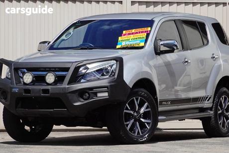 Silver 2021 Isuzu MU-X Wagon Ls-U (4X4)