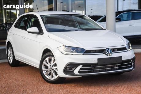 White 2026 Volkswagen Polo Hatchback Style