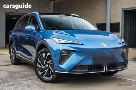 Blue 2026 MG Mgs6 Ev Wagon Essence Rwd