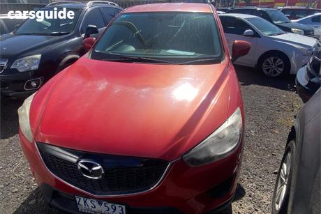 Red 2012 Mazda CX-5 Wagon Maxx (4X2)